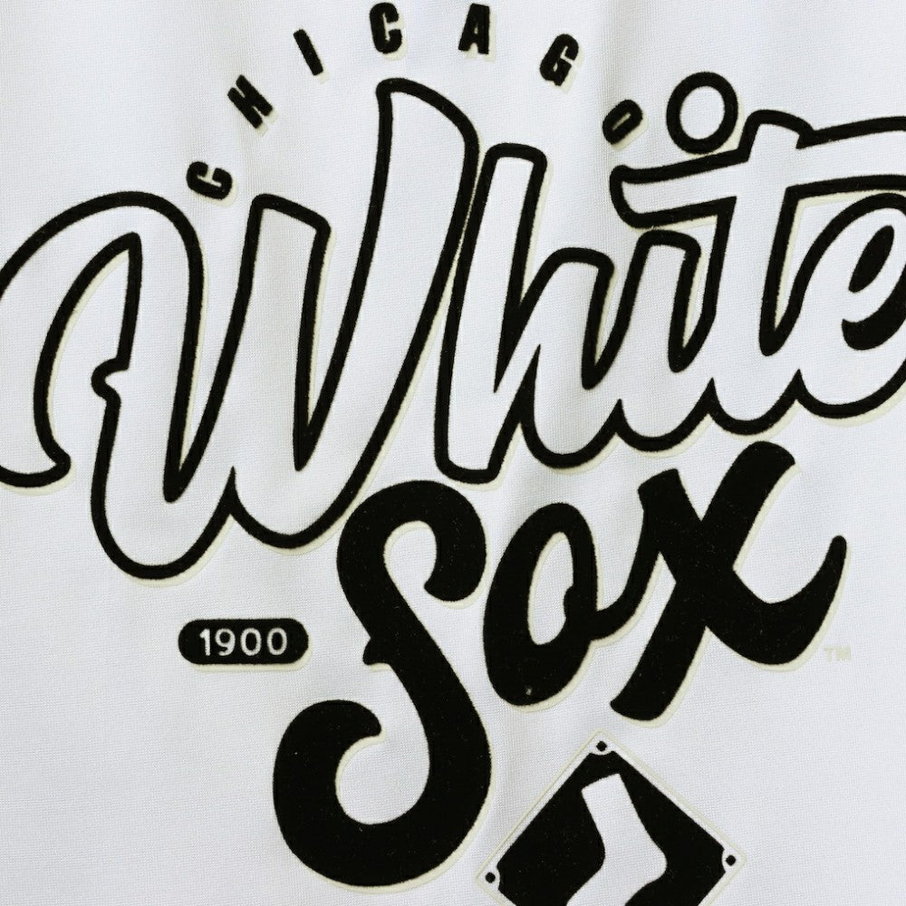 Chicago White Sox The Wild Collective Women's Open Back Twist-Tie Tank Top - MLB