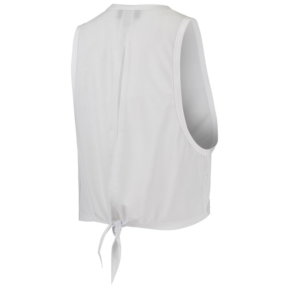 Chicago White Sox The Wild Collective Women's Open Back Twist-Tie Tank Top - MLB