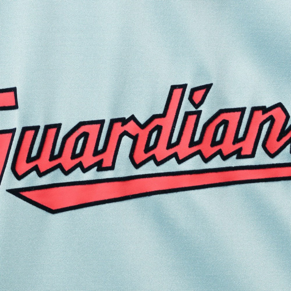 Cleveland Guardians The Wild Collective Women's Open Back Twist-Tie Tank Top - MLB
