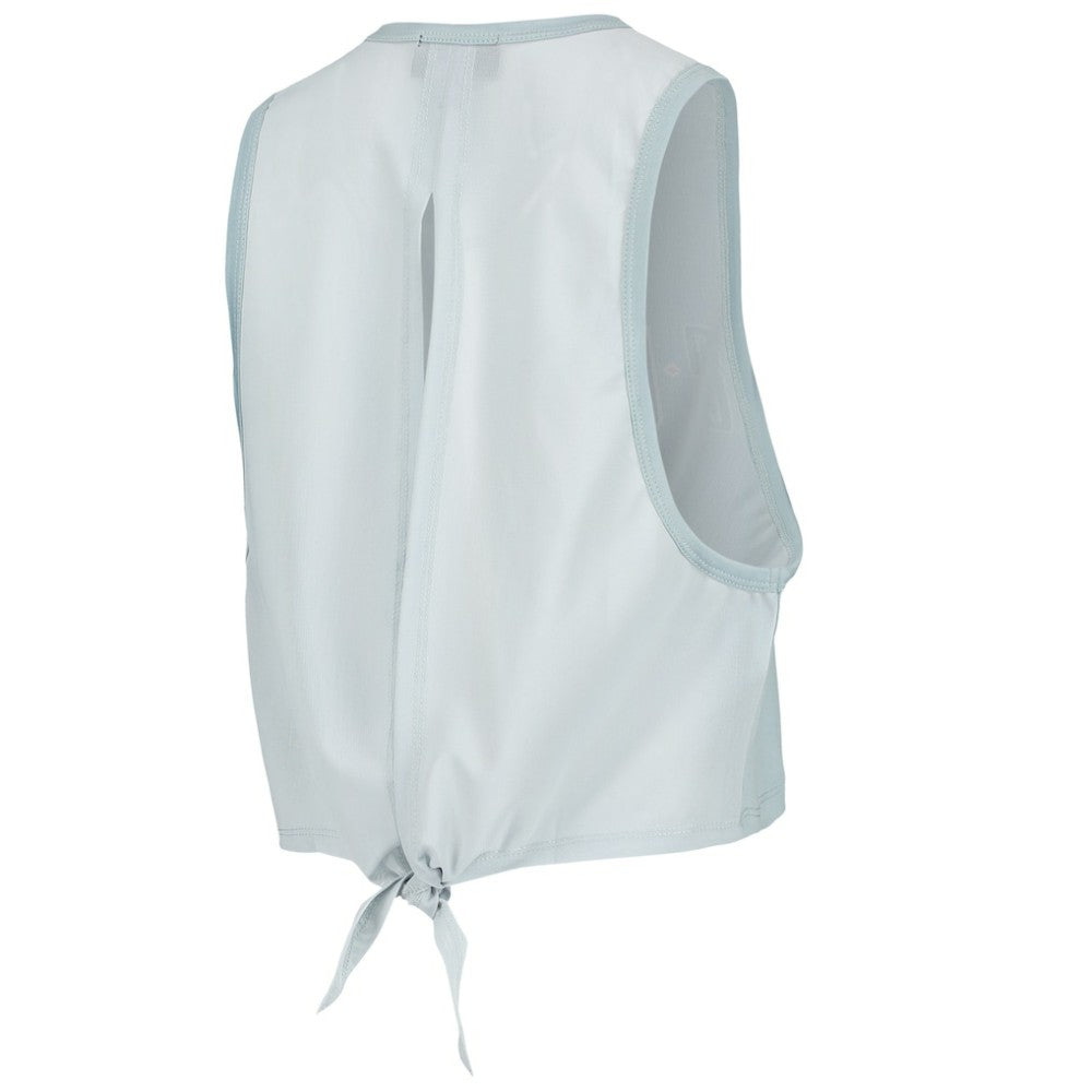 Texas Rangers The Wild Collective Women's Open Back Twist-Tie Tank Top - MLB