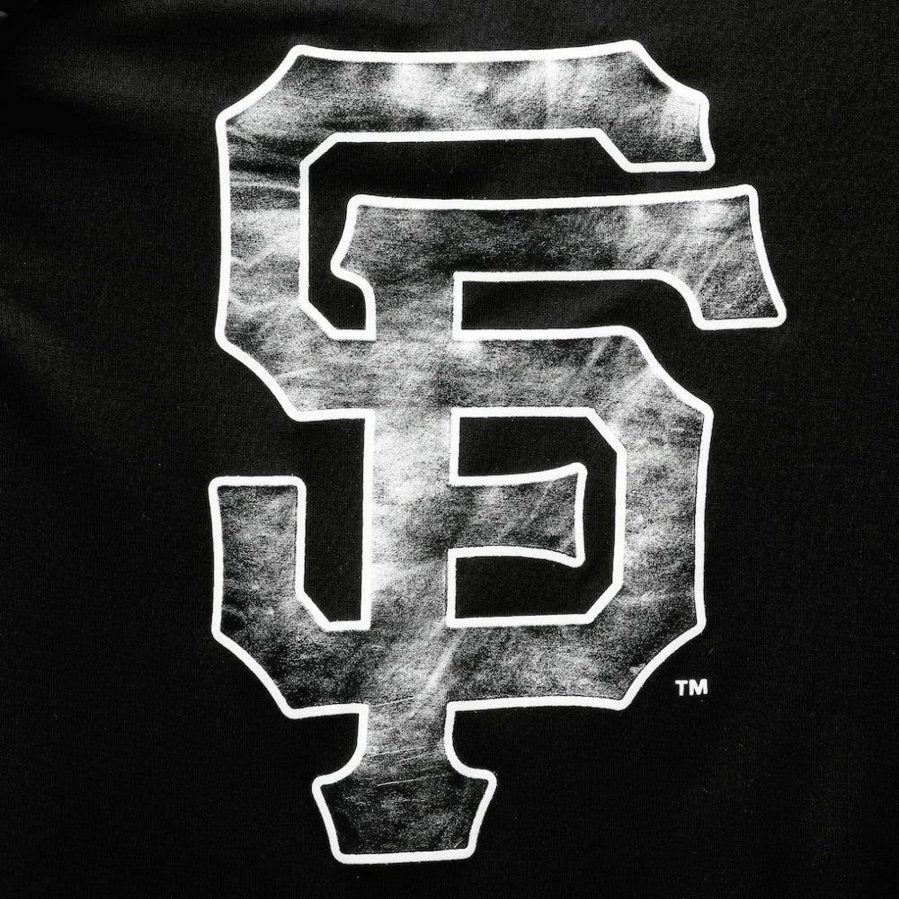 San Francisco Giants The Wild Collective Women's Tonal Athleisure Racerback Tank Top - MLB