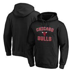 Black Victory Arch Pullover Hoodie Black - NBA