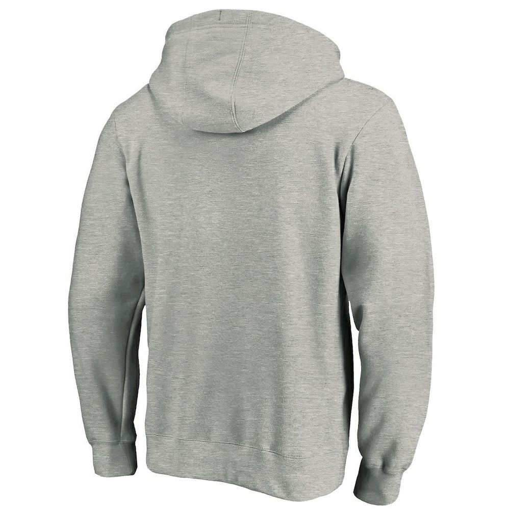 Chicago Bulls Alternate Logo Pullover Hoodie Heather Gray - NBA