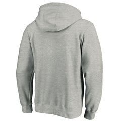 Chicago Bulls Alternate Logo Pullover Hoodie Heather Gray - NBA