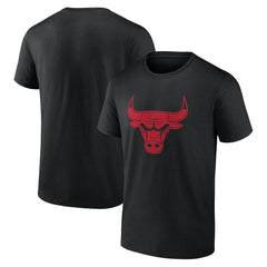 Chicago Bulls Taylor Team Logo T-Shirt Black - NBA