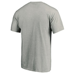 Chicago Bulls Victory Arch T-Shirt Heathered Gray - NBA