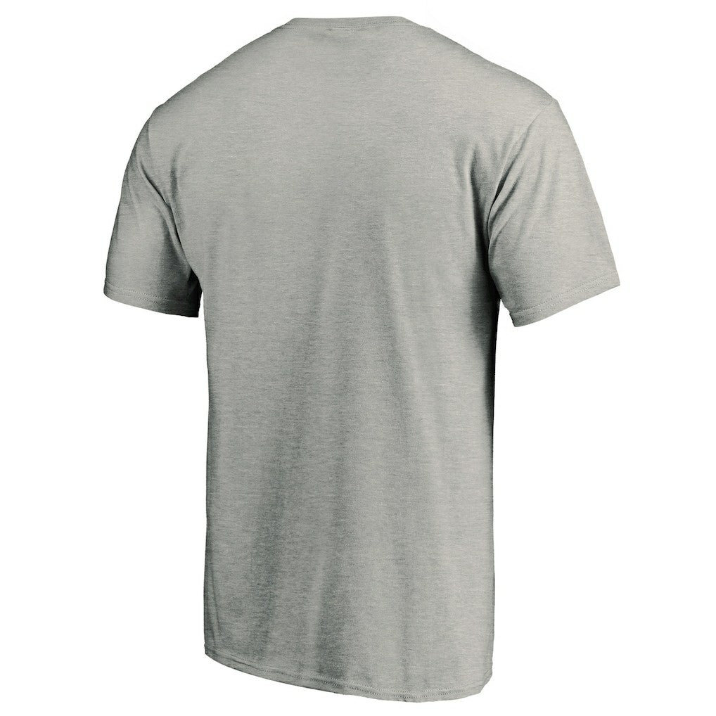 Chicago Bulls Alternate Logo T-Shirt Heathered Gray - NBA