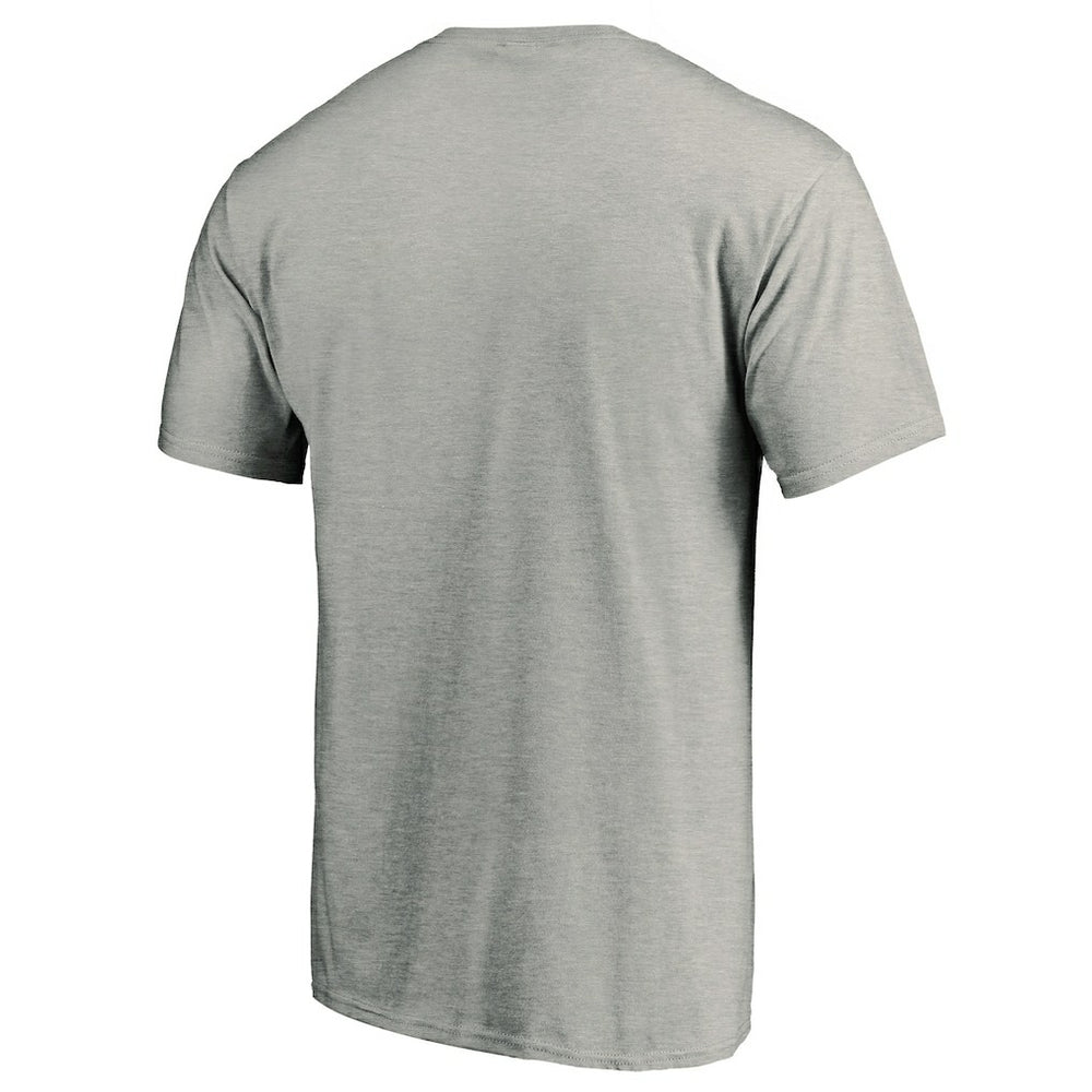 Chicago Bulls Alternate Logo T-Shirt Heathered Gray - NBA