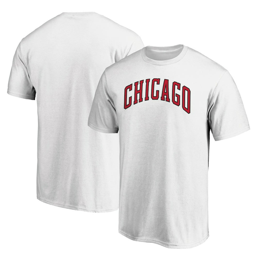 Chicago Bulls Alternate Logo T-Shirt White - NBA