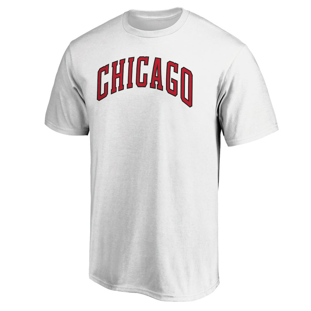 Chicago Bulls Alternate Logo T-Shirt White - NBA