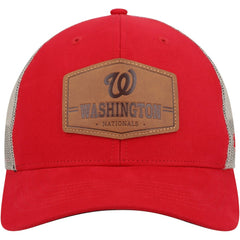 Washington Nationals '47 Rawhide Trucker Snapback Hat - MLB