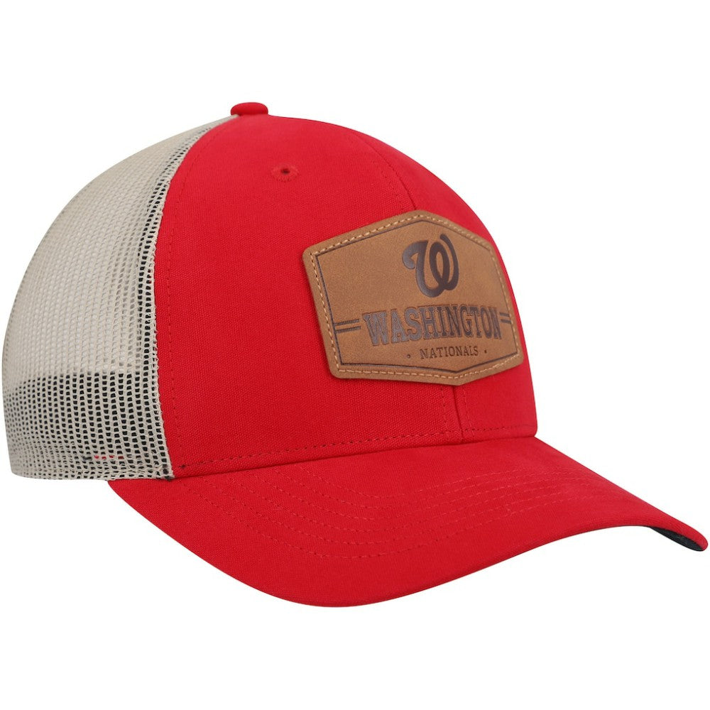 Washington Nationals '47 Rawhide Trucker Snapback Hat - MLB