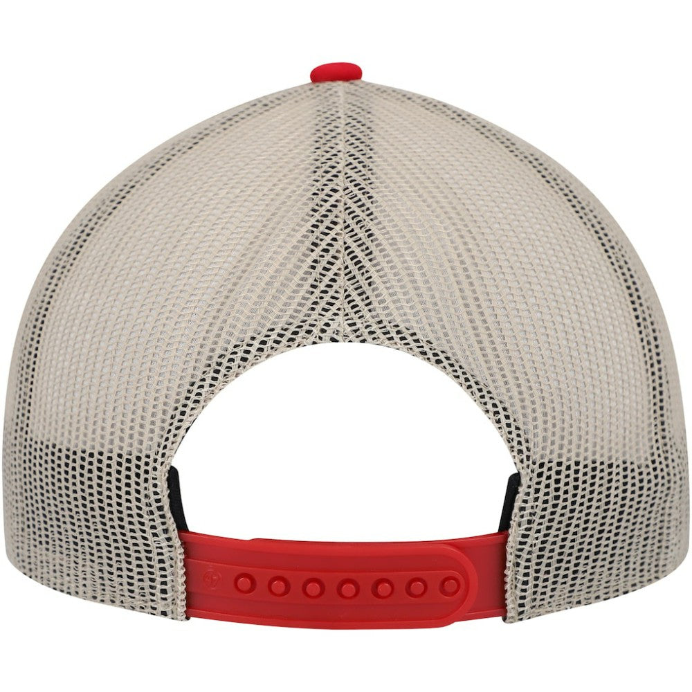 Washington Nationals '47 Rawhide Trucker Snapback Hat - MLB