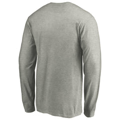 Seattle Kraken Victory Arch Long Sleeve T-Shirt - Heathered Gray - NHL