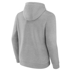 Seattle Kraken Heritage Pullover Hoodie - Heathered Gray - NHL