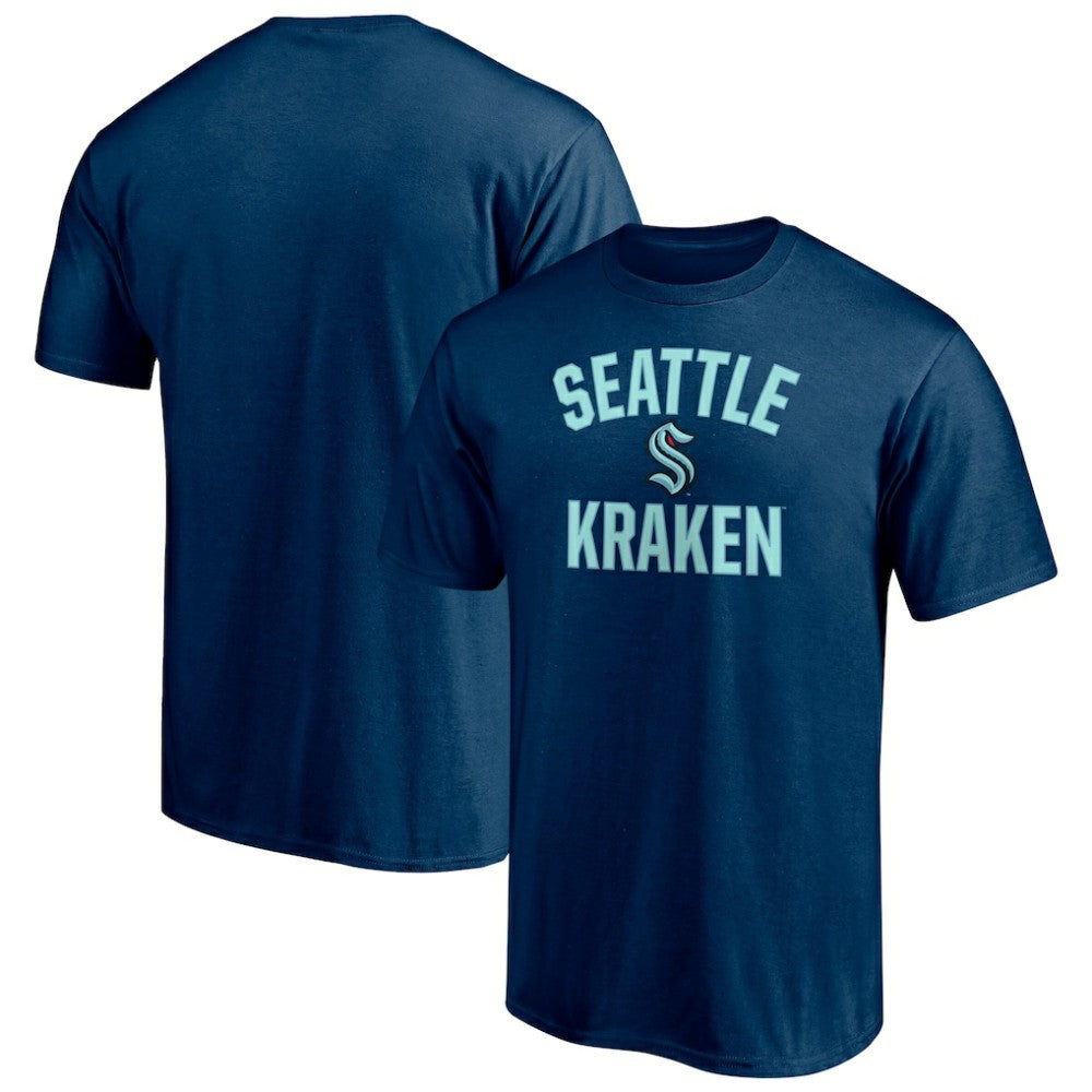 Seattle Kraken Victory Arch T-Shirt - Deep Sea Blue - NHL