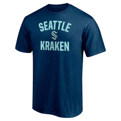 Seattle Kraken Victory Arch T-Shirt - Deep Sea Blue - NHL