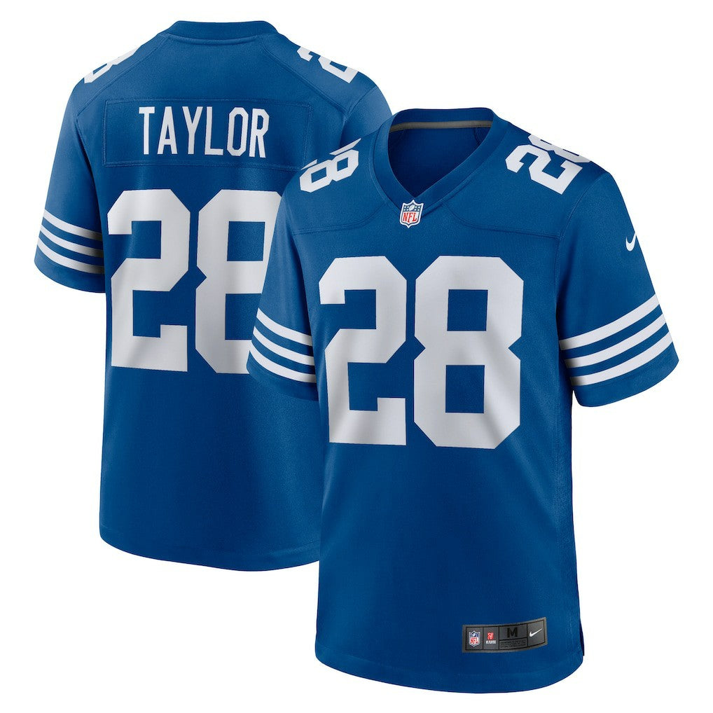 Jonathan Taylor Indianapolis Colts Game Player Jersey Royal | Nike for Sale