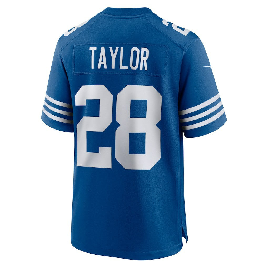 Jonathan Taylor Indianapolis Colts Game Player Jersey Royal | Nike for Sale