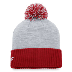 Arizona Cardinals Women's Ash Cuffed Knit Hat with Pom Heather Gray | Fanatics