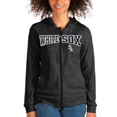 Chicago White Sox Antigua Women's Wordmark Absolute Full-Zip Hoodie - MLB