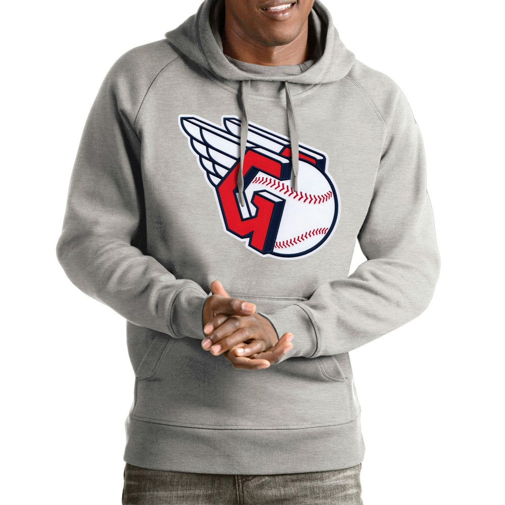Cleveland Guardians Antigua Team Victory Pullover Hoodie - MLB