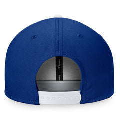 Toronto Maple Leafs Fanatics Iconic Color Blocked Snapback Hat - Blue/White - NHL