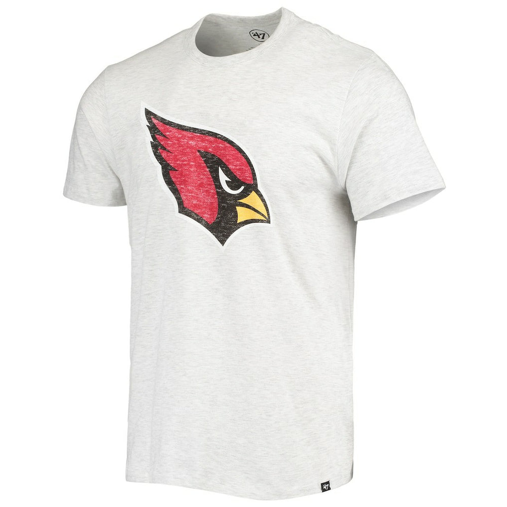 Arizona Cardinals '47 Premier Franklin T-Shirt Heathered Gray | 47 brand