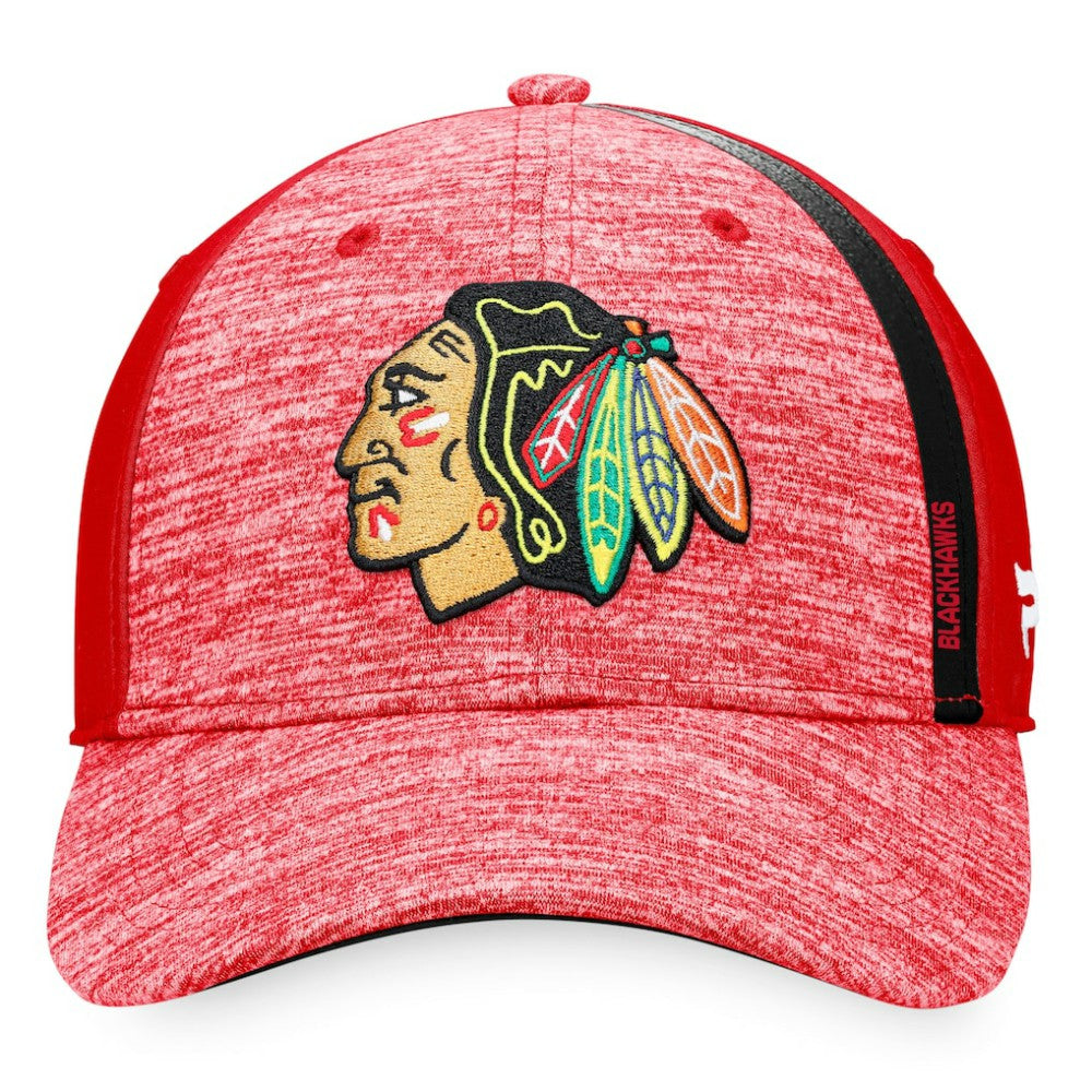 Chicago Blackhawks Fanatics Defender Flex Hat - Red - NHL