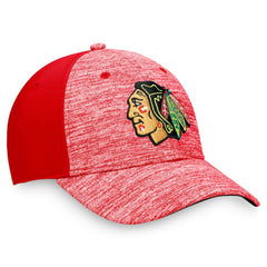 Chicago Blackhawks Fanatics Defender Flex Hat - Red - NHL