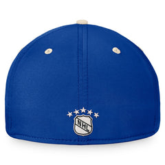 St. Louis Blues Fanatics True Classics Retro Flex Hat - Royal/Khaki - NHL