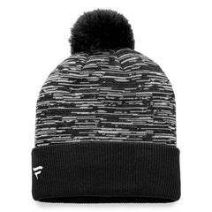 Ottawa Senators Fanatics Defender Cuffed Knit Hat with Pom - Black - NHL