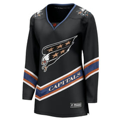 Washington Capitals Fanatics Women's Special Edition 2.0 Breakaway Blank Jersey - Black - NHL