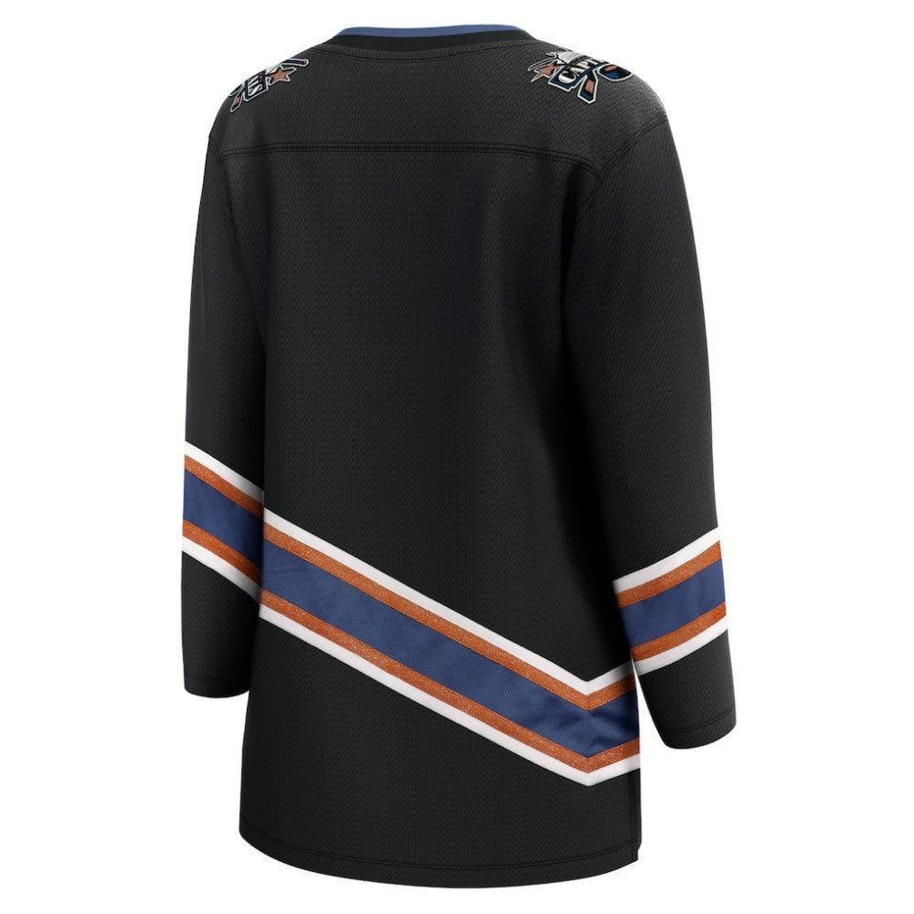 Washington Capitals Fanatics Women's Special Edition 2.0 Breakaway Blank Jersey - Black - NHL