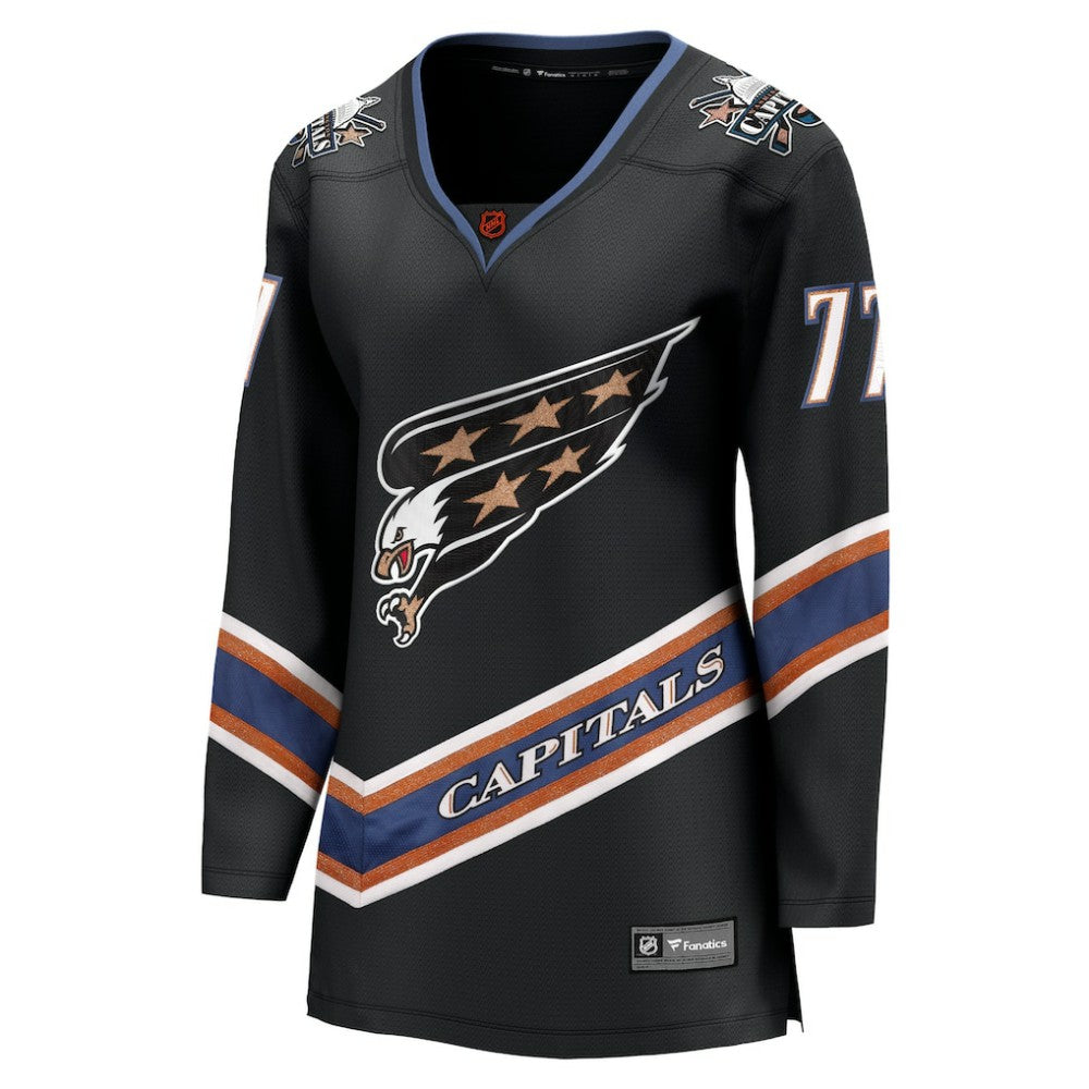 TJ Oshie Washington Capitals Fanatics Women's Special Edition 2.0 Breakaway Player Jersey - Black - NHL