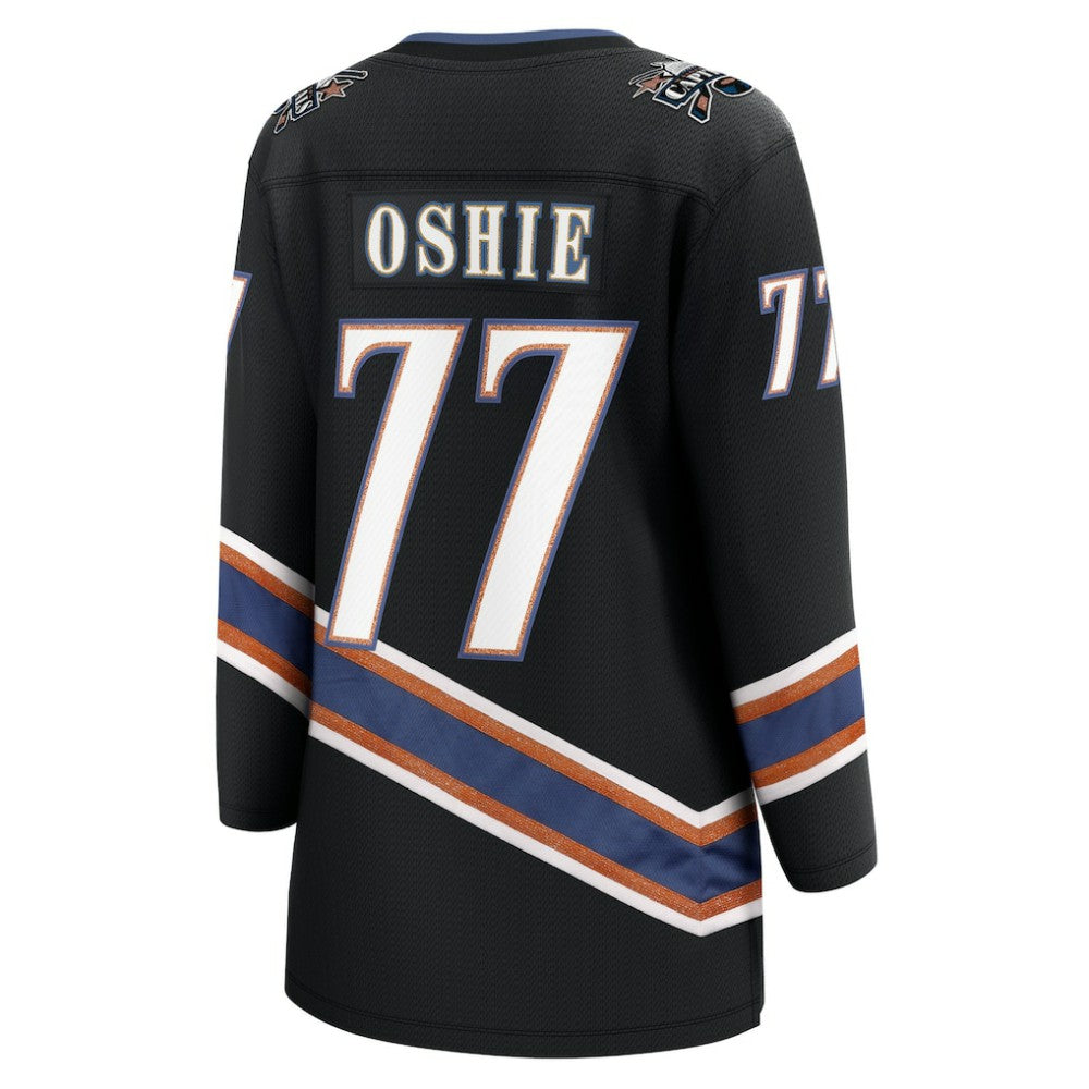 TJ Oshie Washington Capitals Fanatics Women's Special Edition 2.0 Breakaway Player Jersey - Black - NHL