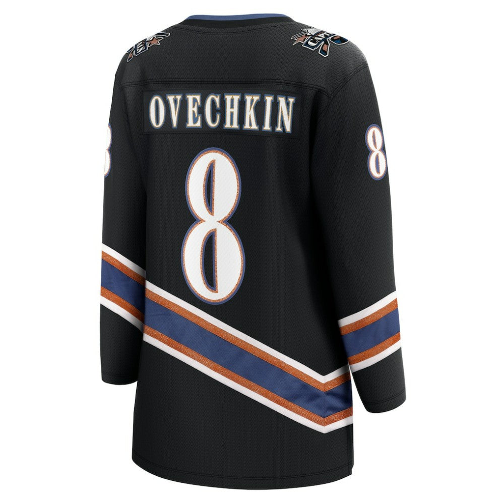 Alexander Ovechkin Washington Capitals Fanatics Women's Special Edition 2.0 Breakaway Player Jersey - Black - NHL