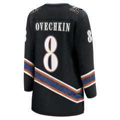 Alexander Ovechkin Washington Capitals Fanatics Women's Special Edition 2.0 Breakaway Player Jersey - Black - NHL
