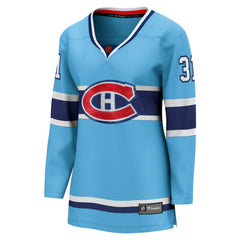 Carey Price Montreal Canadiens Fanatics Women's Special Edition 2.0 Breakaway Player Jersey - Light Blue - NHL