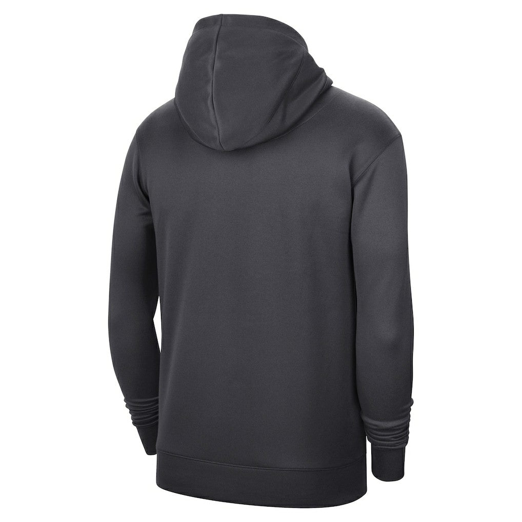 Brooklyn Nets 2022/23 Spotlight On-Court Practice Performance Pullover Hoodie Anthracite - NBA