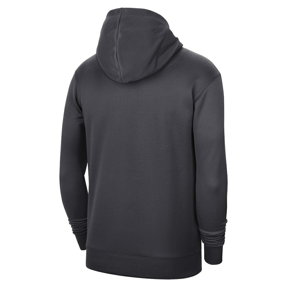 Brooklyn Nets 2022/23 Spotlight On-Court Practice Performance Pullover Hoodie Anthracite - NBA