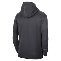 Brooklyn Nets 2022/23 Spotlight On-Court Practice Performance Pullover Hoodie Anthracite - NBA