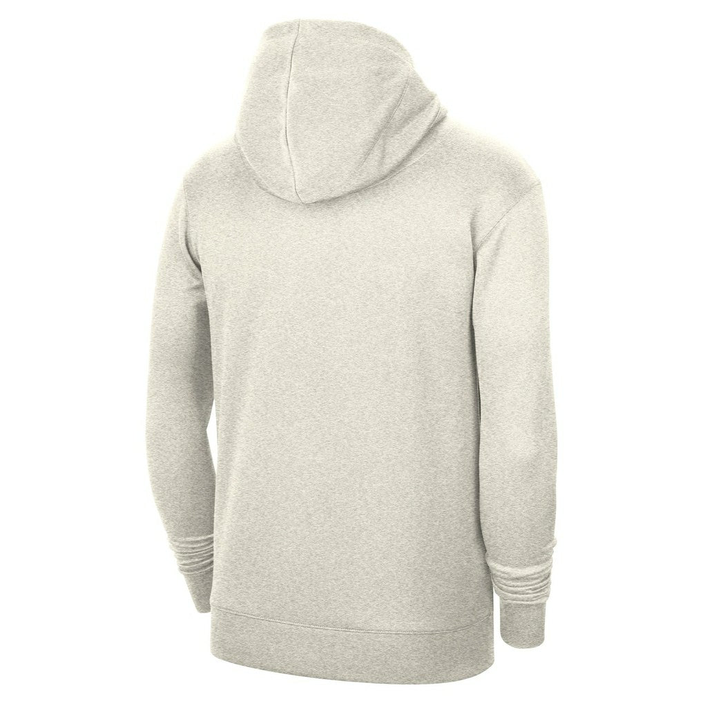 Brooklyn Nets 2022/23 Spotlight On-Court Practice Performance Pullover Hoodie Cream - NBA