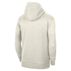 Brooklyn Nets 2022/23 Spotlight On-Court Practice Performance Pullover Hoodie Cream - NBA