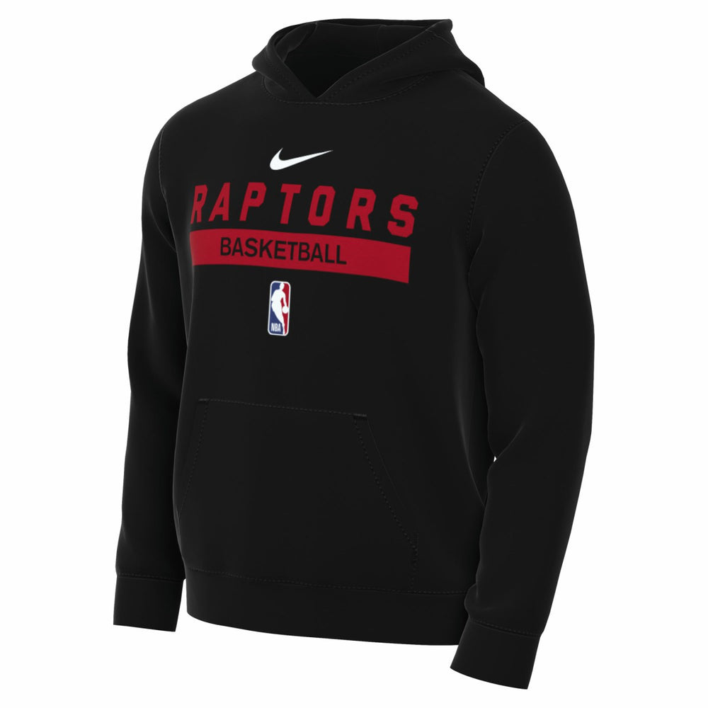 Toronto Raptors 2022/23 Spotlight On-Court Practice Performance Pullover Hoodie Black - NBA