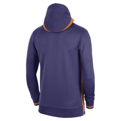 Phoenix Suns Authentic Showtime Performance Full-Zip Hoodie Purple - NBA