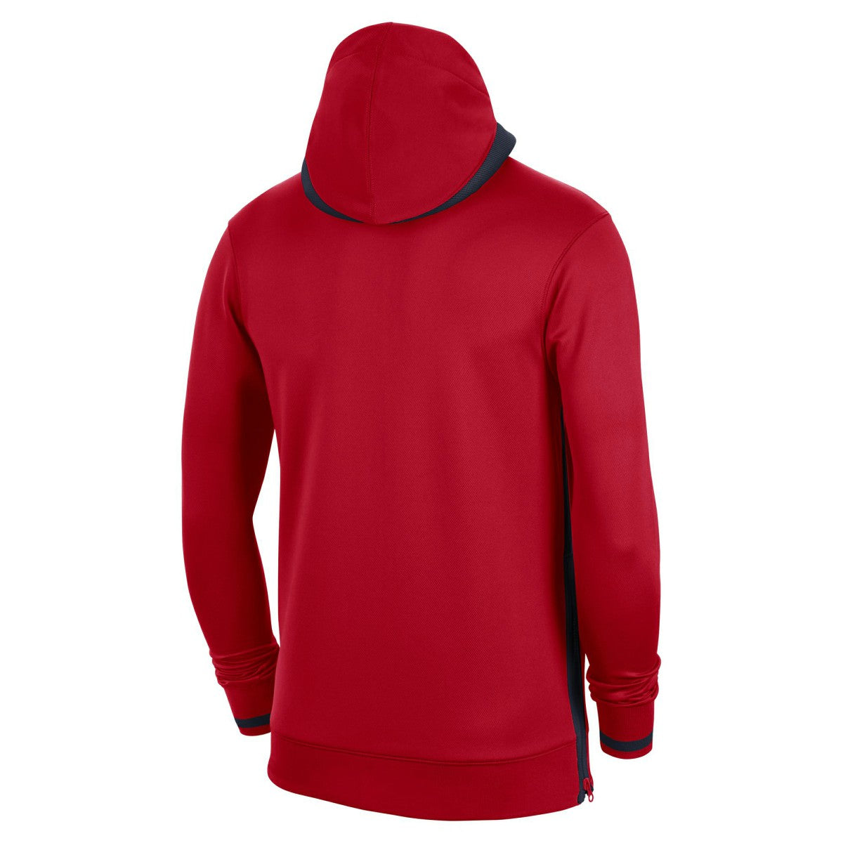 Washington Wizards Authentic Showtime Performance Full-Zip Hoodie Red - NBA
