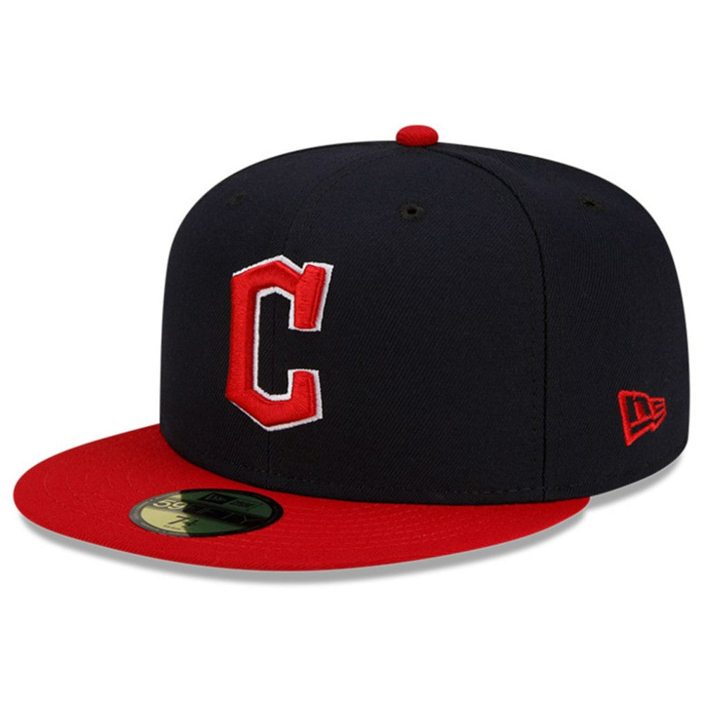 Cleveland Guardians New Era Home Authentic Collection On-Field 59FIFTY Fitted Hat - MLB