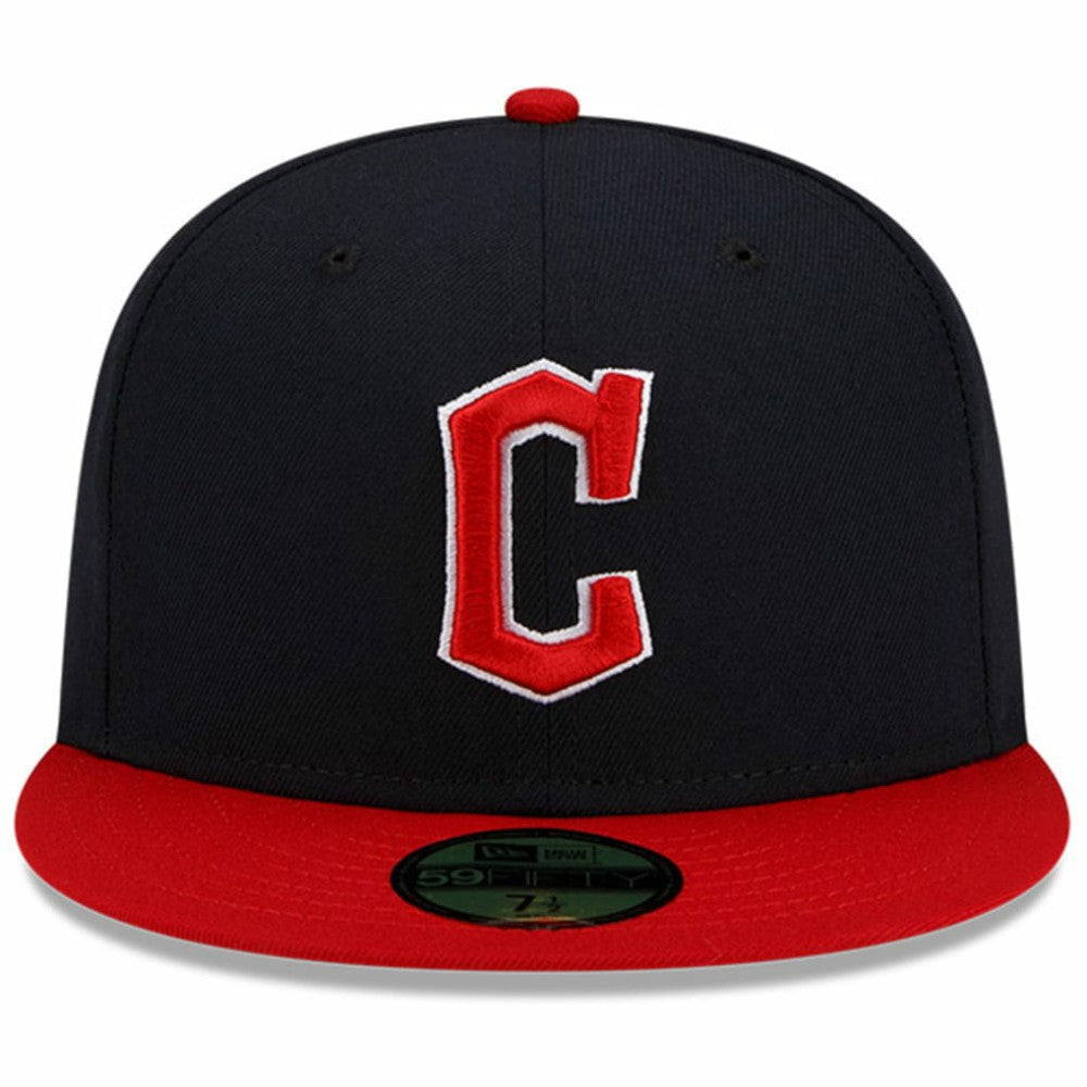 Cleveland Guardians New Era Home Authentic Collection On-Field 59FIFTY Fitted Hat - MLB