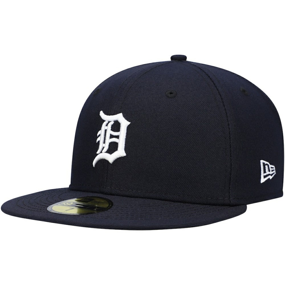 Detroit Tigers New Era Authentic Collection On-Field Home 59FIFTY Fitted Hat - MLB